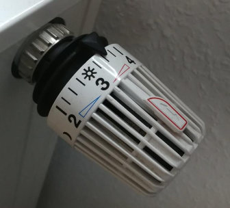 Heizkörperthermostat richtig einstellen