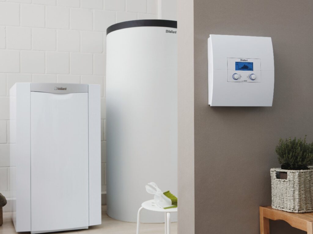 Vaillant Heizsystem mit mehreren Komponenten